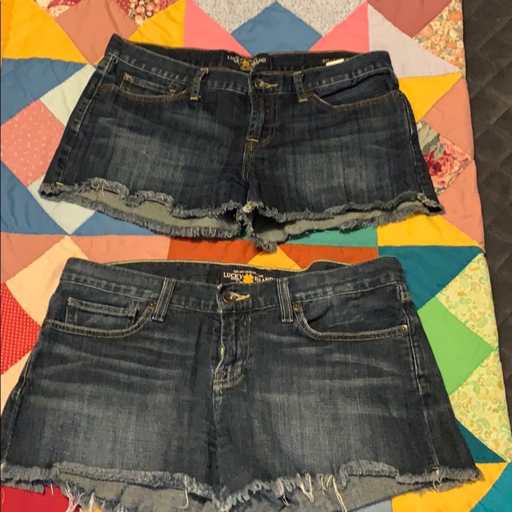 Lucky brand shorts